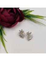 Glittering Grace American Diamond Earring 